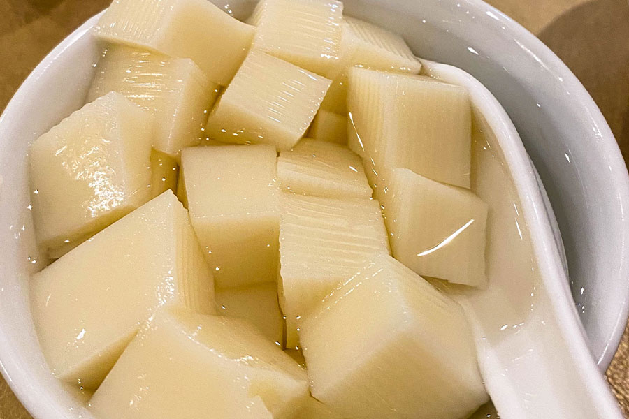 Legend Seafood Restaurant Almond Pudding