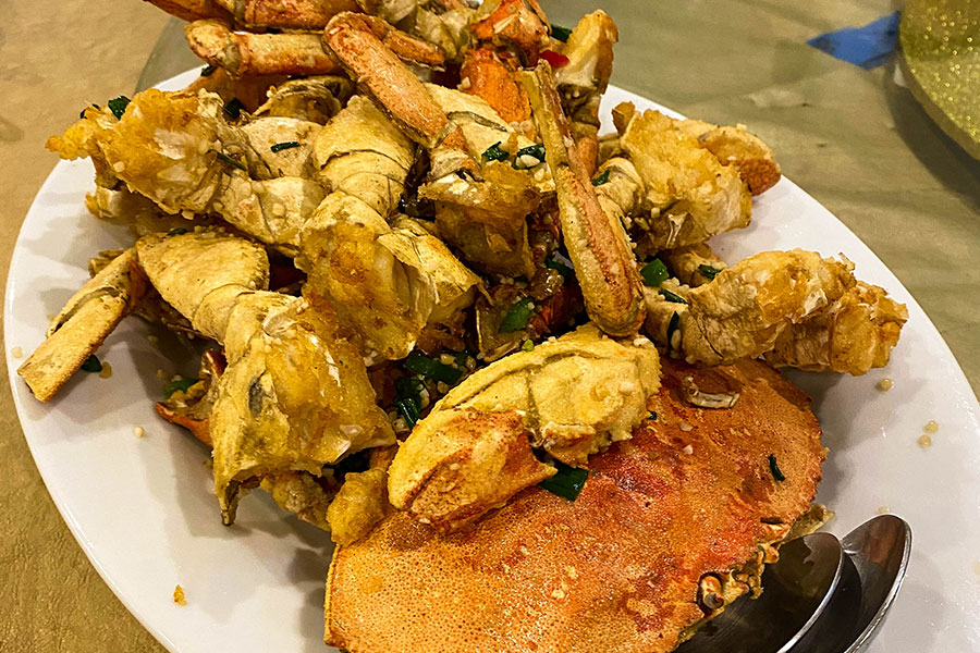 Legend Seafood Restaurant Crab