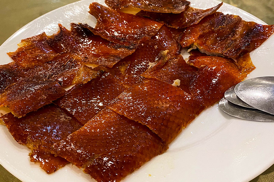 Legend Seafood Restaurant Peking Duck