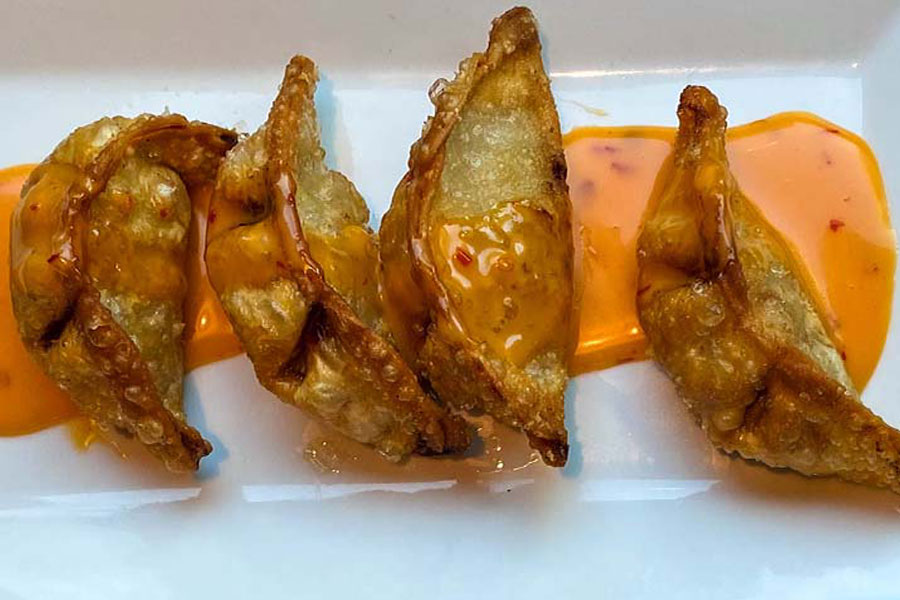 Kinton Ramen Aged Gyoza