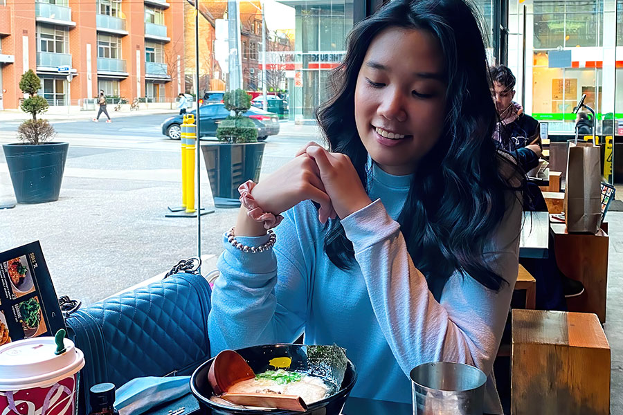 Middle-of-the-Road Ramen Dining Experience at Kinton Ramen – 396 Church St, Toronto, ON M5B 2A2