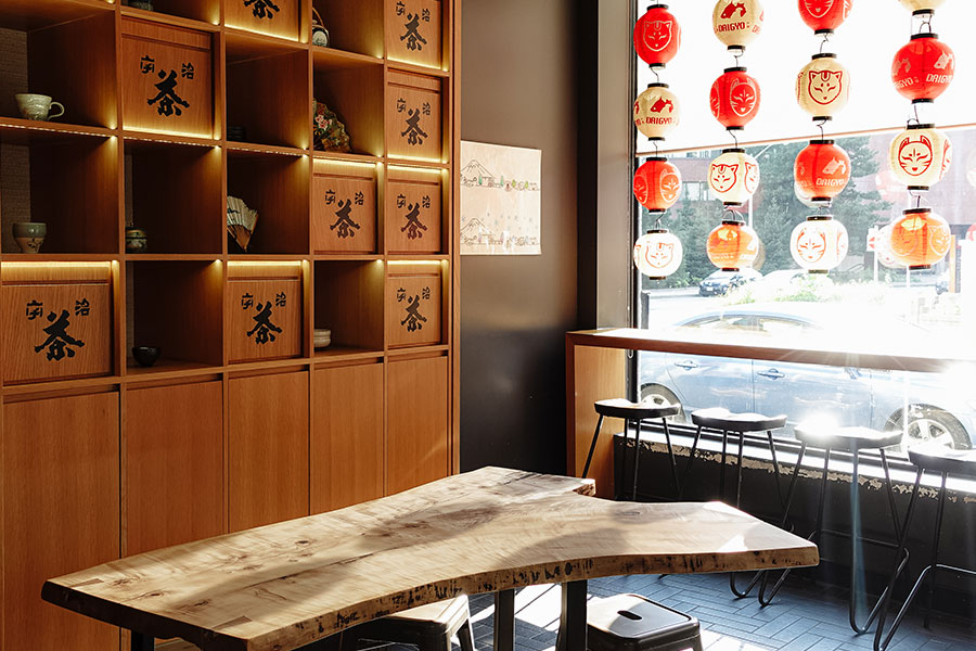 Daigyo Cafe Interior