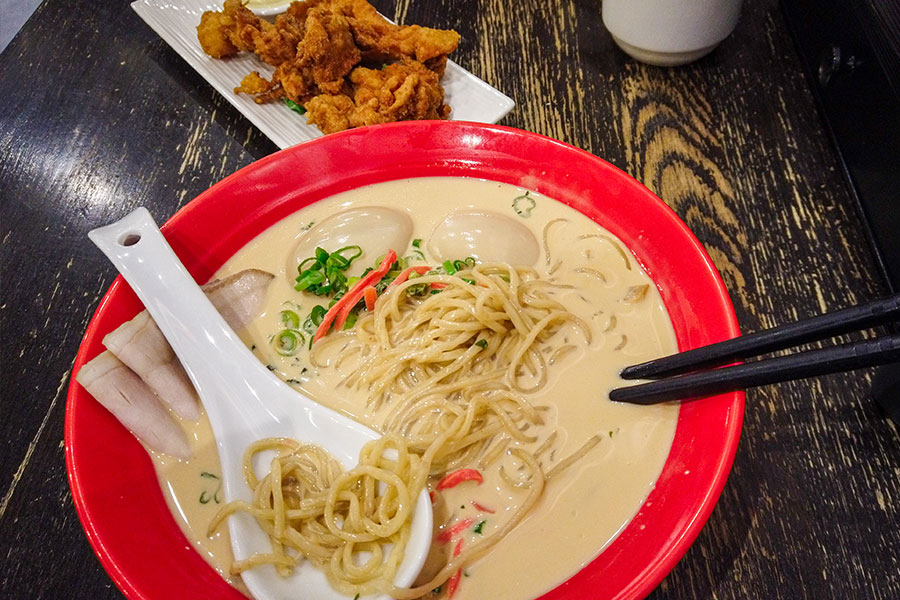 Konjiki Ramen Original Shoyu Tonkotsu Ramen