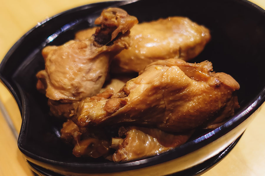Sansotei Ramen Spicy Slow Cooked Wings
