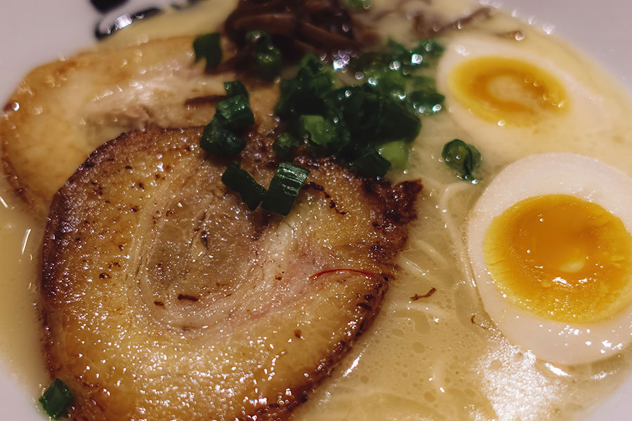 Sansotei Ramen Yonge & Finch Original Tonkatsu