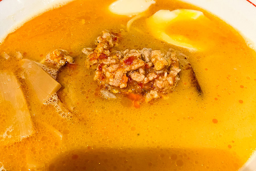 Sansotei Ramen Spicy TanTan