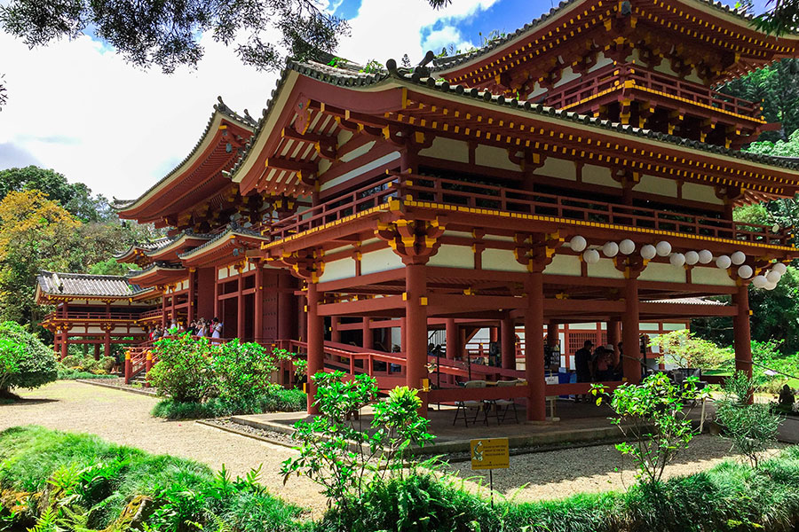 The Byodo-In Temple Architecture