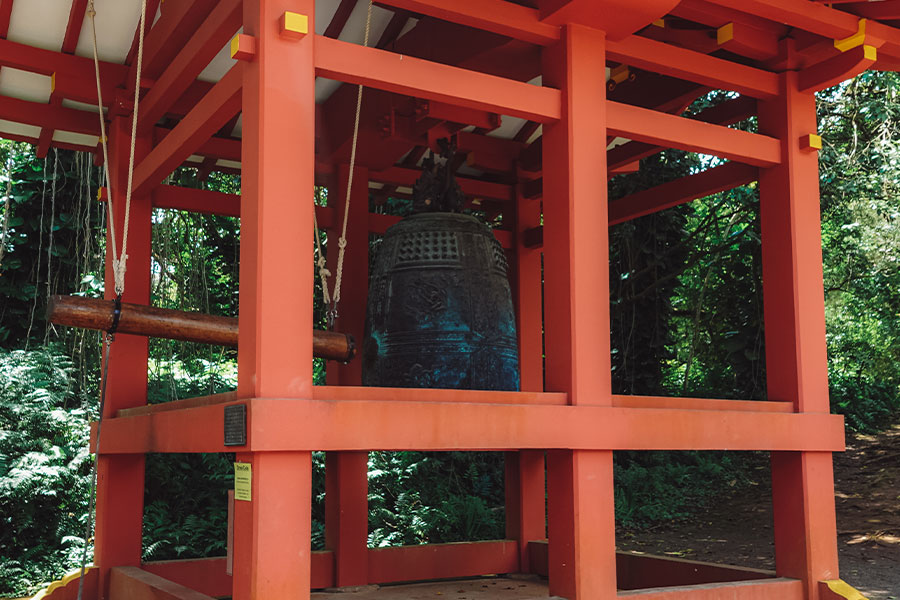 The Byodo-In Temple Bell