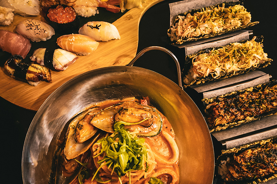 Experience the Best of East and West at The Flying Fish –  324 Hwy 7 #3, Richmond Hill, ON L4B 1A6