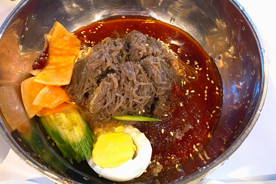 De Chou Cold Noodles