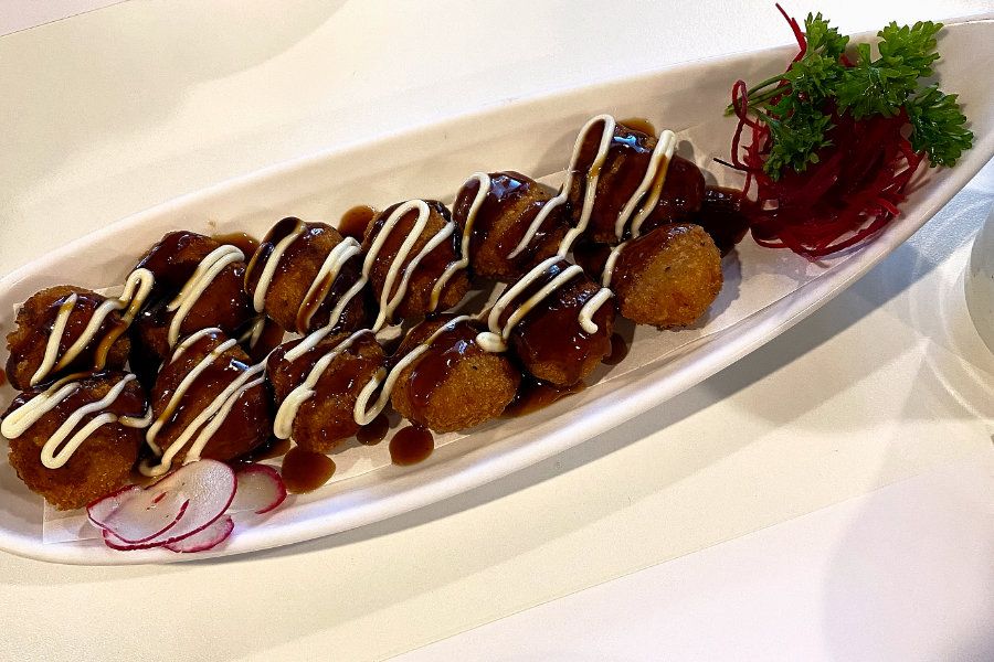 De Chou Popcorn Chicken