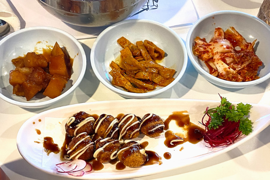 De Chou Side Dishes