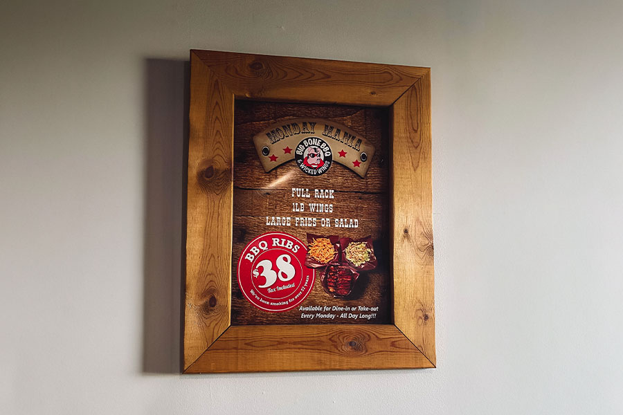 Big Bone BBQ Special