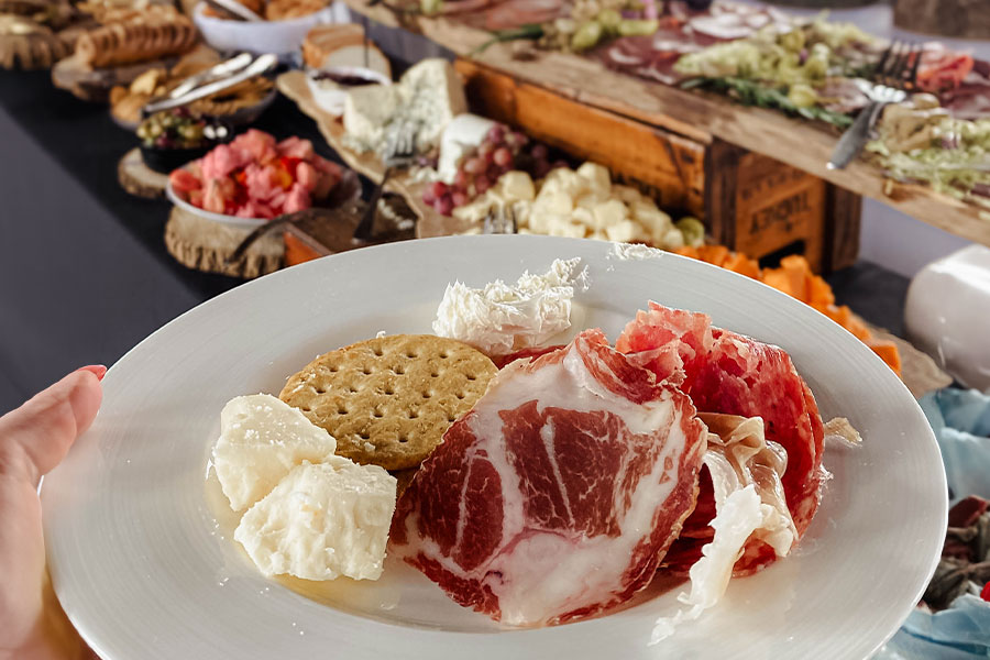 Cambridge Mill Sunday Brunch Charcuterie Platter