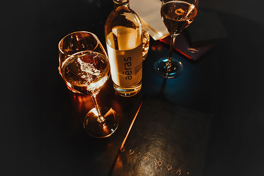Aera Sparkling Wine