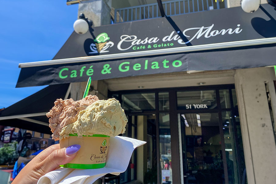Casa di Moni Café and Gelato - Gelato