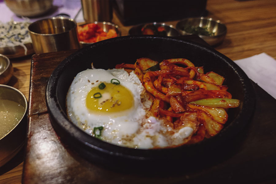 KoSam Korean Restaurant & Bar - Squid