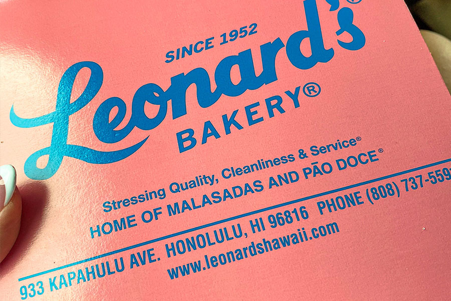 Leonards Bakery Box