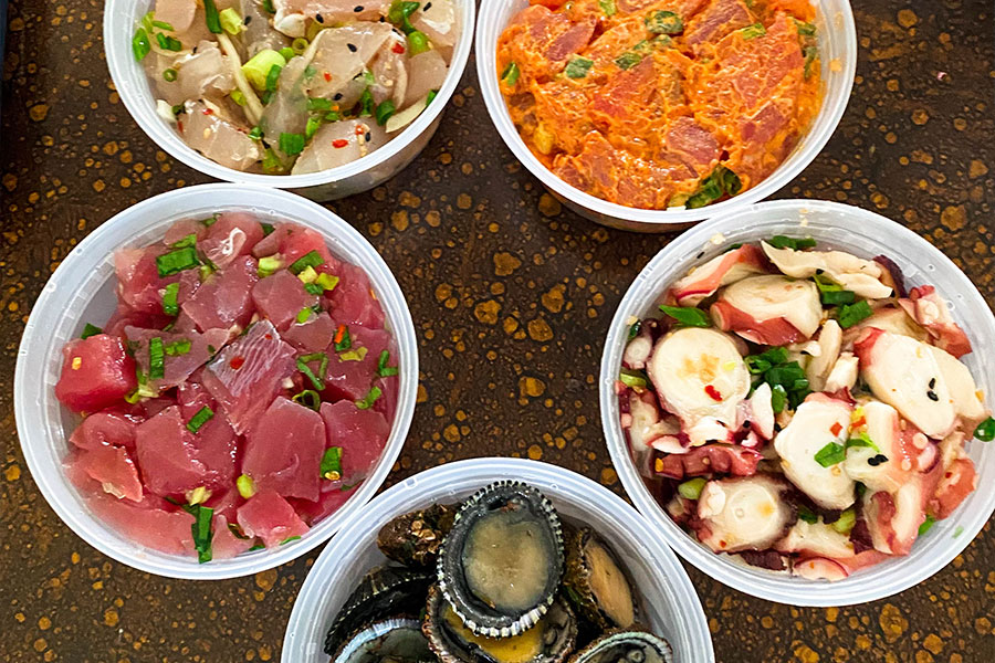 Tamashiro Market - Poke