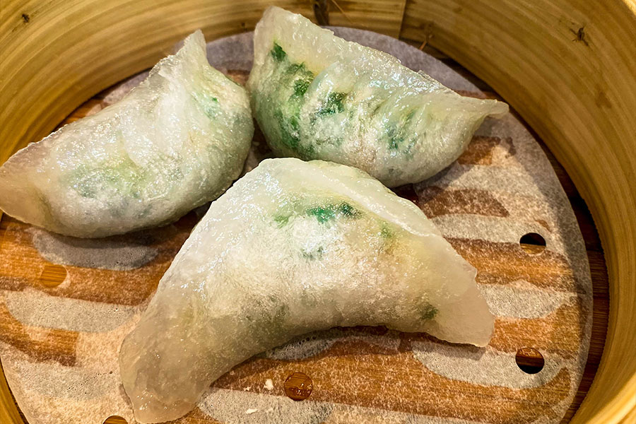 Tim Ho Wan - Dumpling