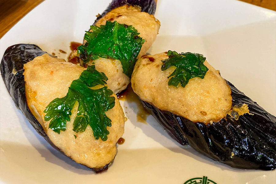 Tim Ho Wan - Eggplant