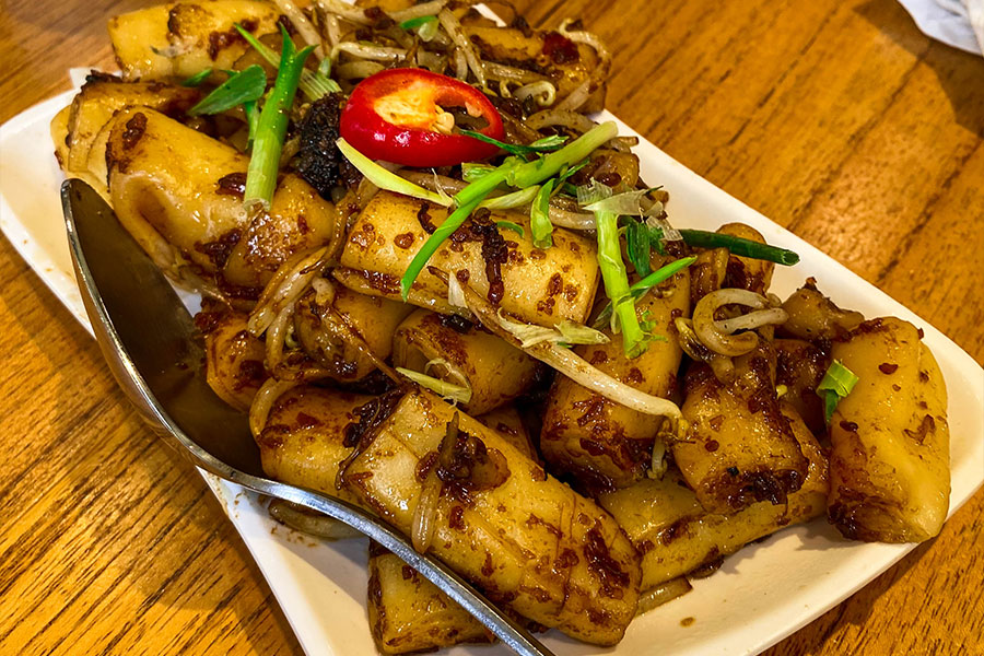 Tim Ho Wan - Fried Cakes