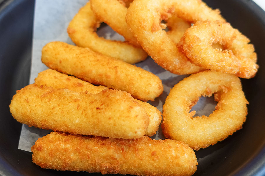 Woojoo Bunsik - Calamari