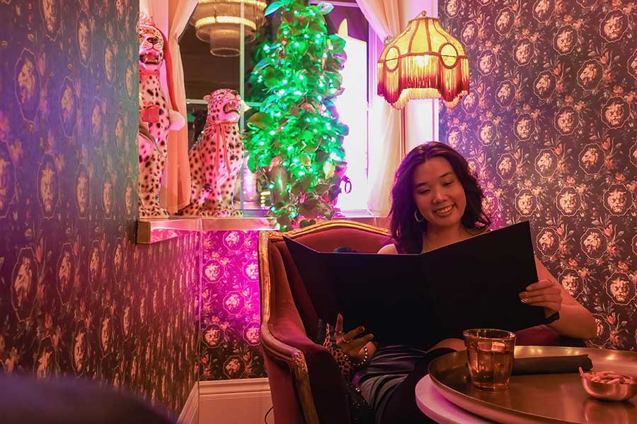 First Visit Lobby Bar